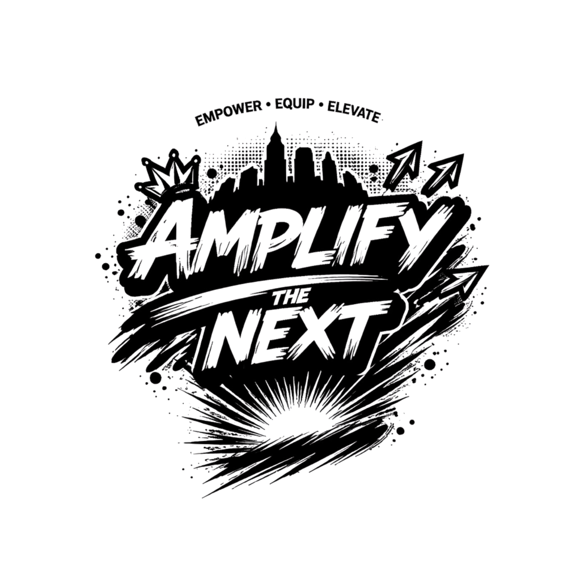 Amplify The Next logo
